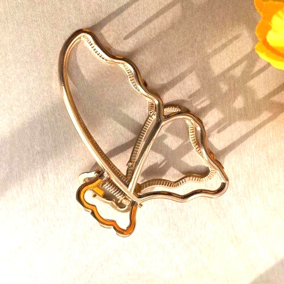 Butterfly Hair Clip Hair Clips Hair Accessories Hair Claw Strong Butterflies - Picture 8 of 9